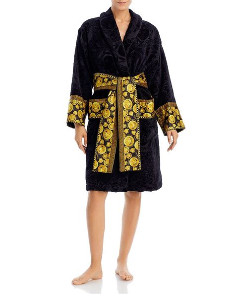 versace bathrobe bloomingdale's